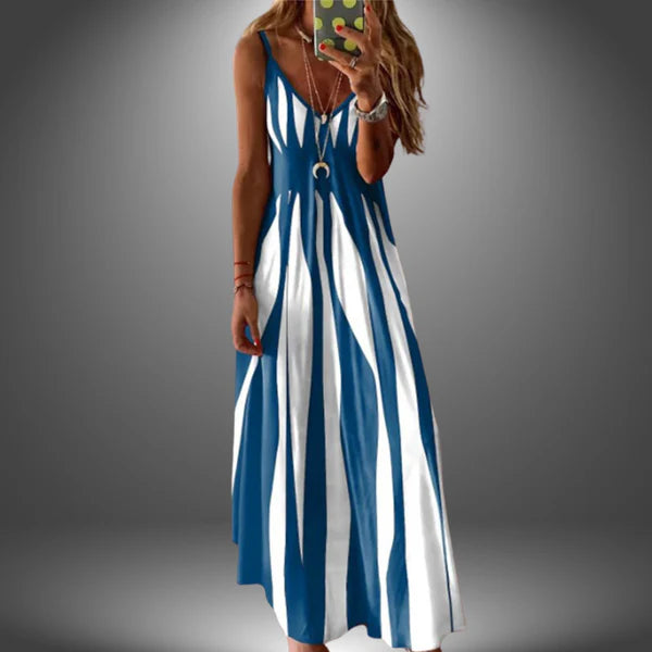 Angela | Elegante en Comfortabele Lange Jurk