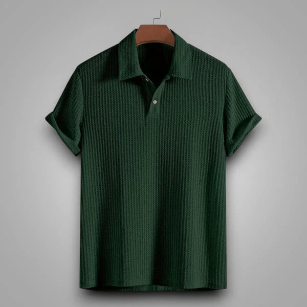 Gero™ | Polo in Gebreide Stof