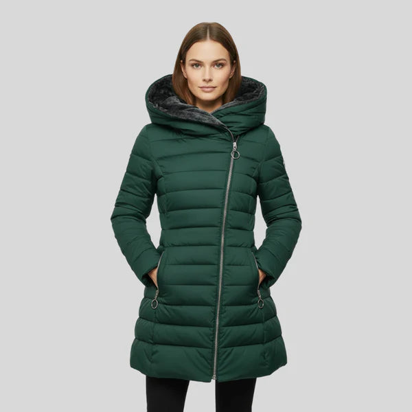 POLARINE™ | Gewatteerde jas met fleece voering