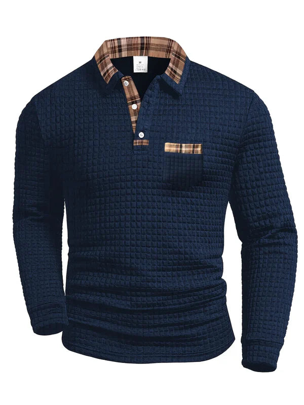 BEEKMAN™ | Geruite Polo voor Dagelijks Comfort