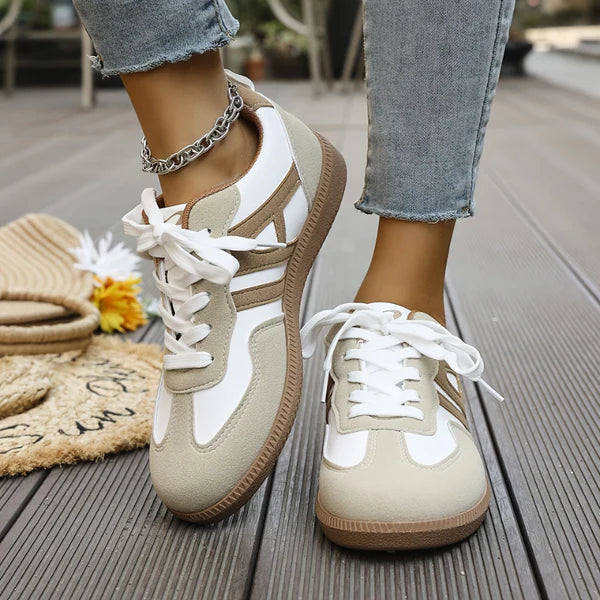 CATERINA | Orthopedische Sneakers voor Direct Comfort en Natuurlijk Lopen met Stijl