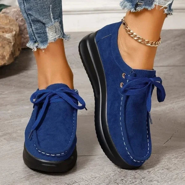 LOUISE MARIE | Schoen met Ultiem Comfort en Verhoogde Zool voor Herfst/Winter