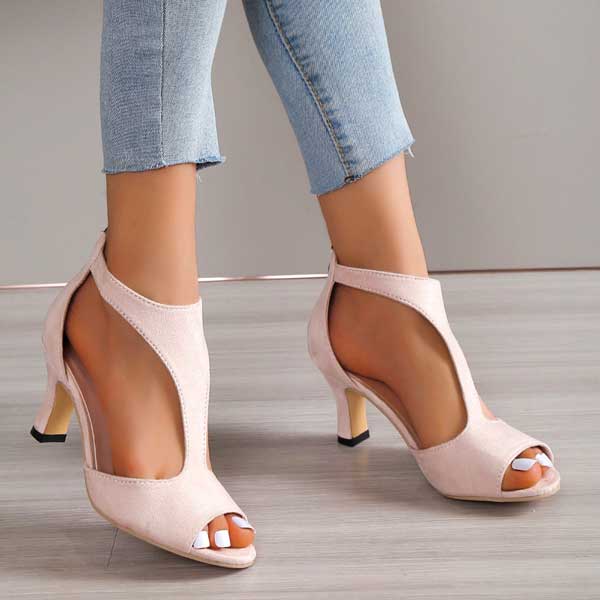 Volmena™ | Orthopedische Sandalen met Hak