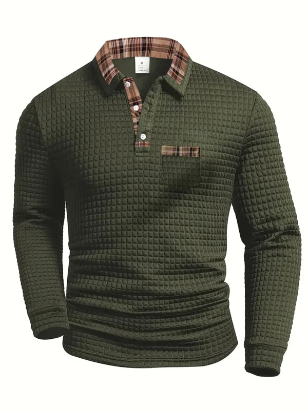 BEEKMAN™ | Geruite Polo voor Dagelijks Comfort