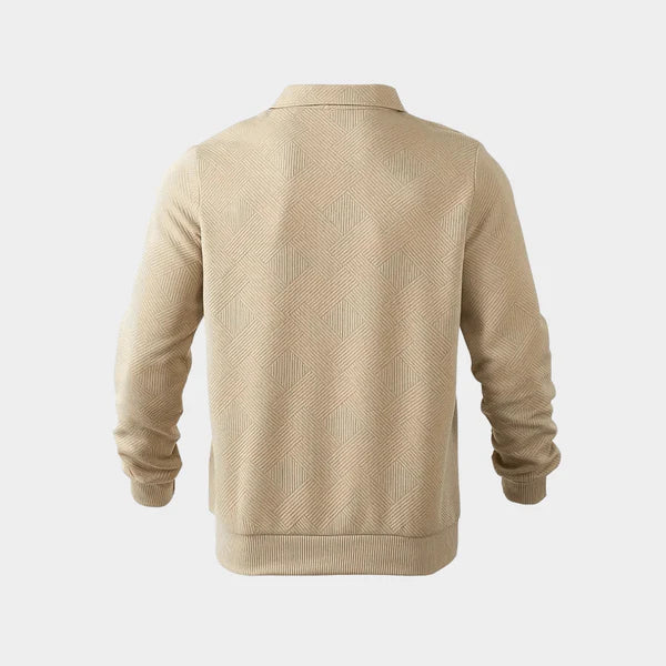 MILO | Elegante en Comfortabele Jacquard Trui