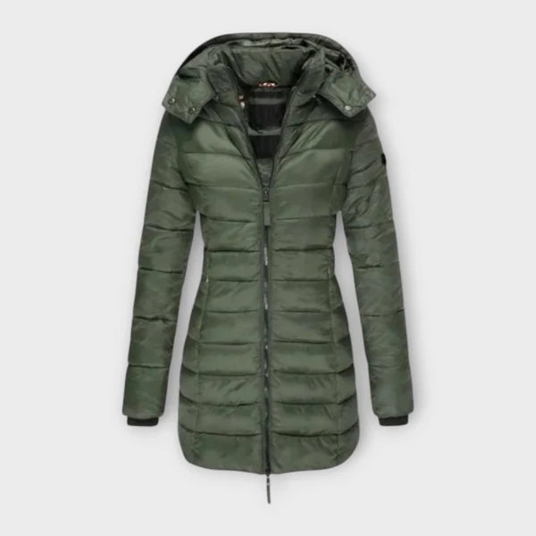 MATHILDE™ | Elegante en isolerende winterjas