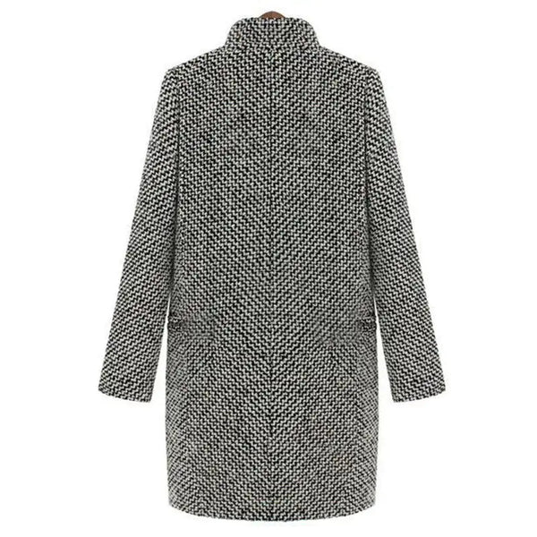 Cheska | Winterjas met Tijdloze Elegantie