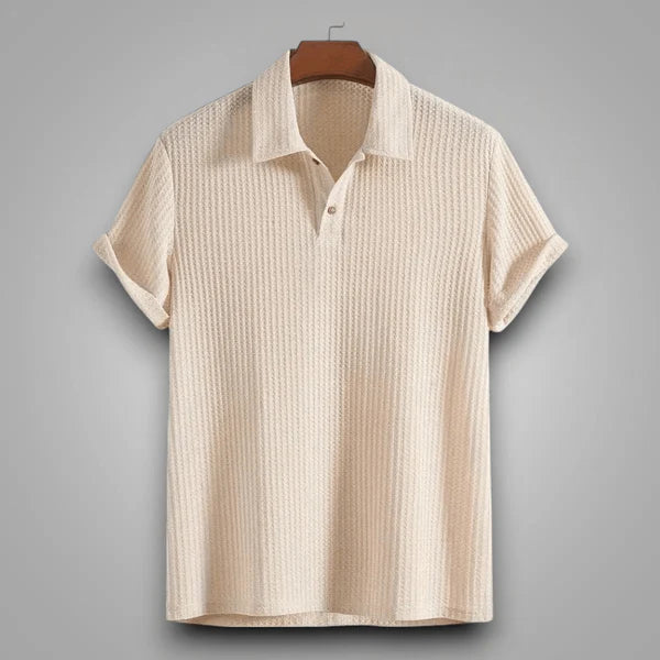 Gero™ | Polo in Gebreide Stof