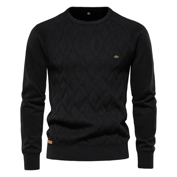 Koelman | Herenpullover met Ruitpatroon