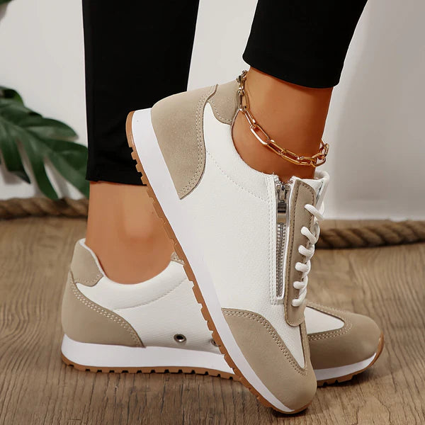 MARIELLA | Elegante Sneaker met Verhoging voor Dagelijks Comfort en Natuurlijke Elegantie