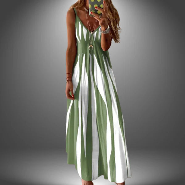 Angela | Elegante en Comfortabele Lange Jurk