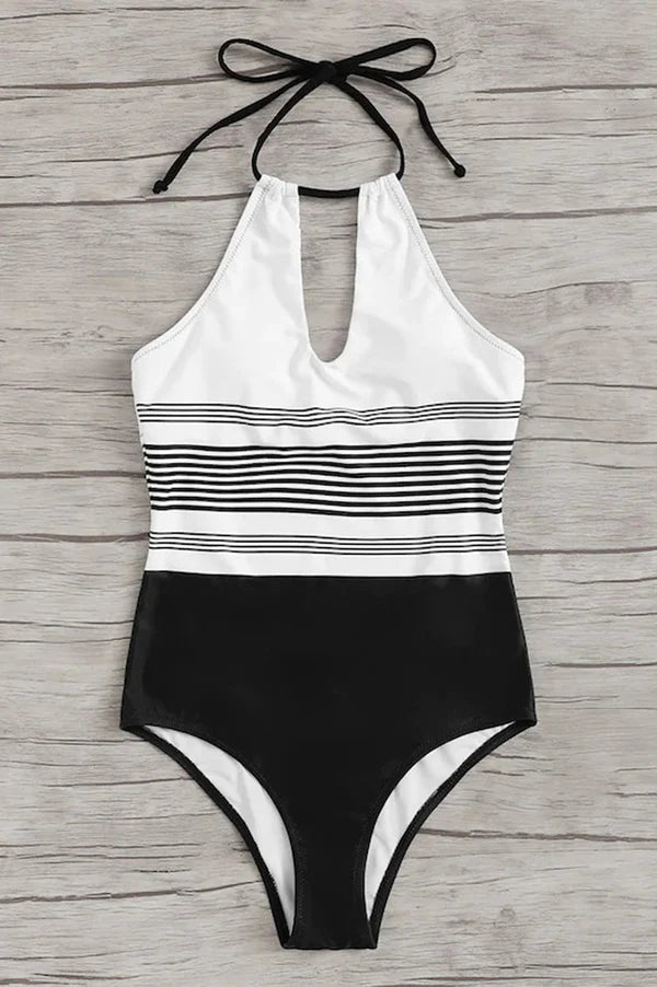 AURORA | Badpak met Elegante Pasvorm en Tijdloze Stijl voor Strand en Zwembad