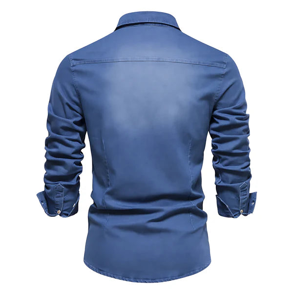 PIERRE | Elegante en Comfortabele Overhemd voor Mannen
