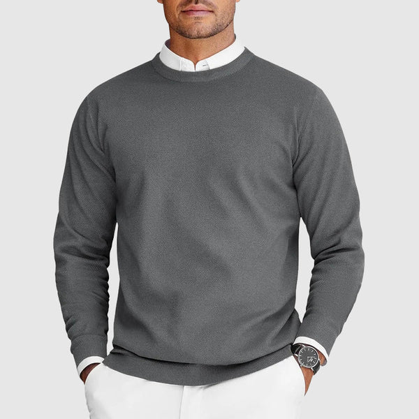 Adrien™ | Heren Trui met Warmte en Tijdloze Stijl voor Dagelijks Gebruik