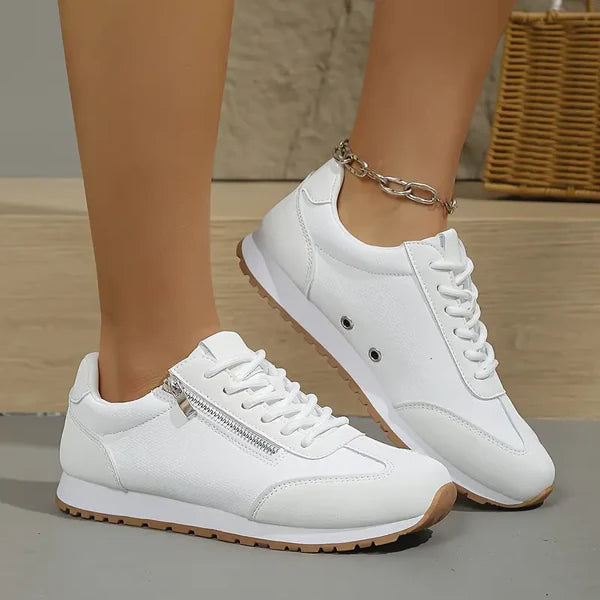 MARIELLA | Elegante Sneaker met Verhoging voor Dagelijks Comfort en Natuurlijke Elegantie