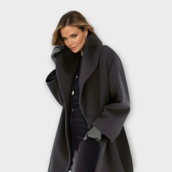 Sofia™ | Elegante wollen jas voor herfst en winter