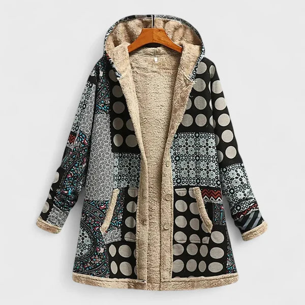 FLORA™ | Warme gevoerde parka