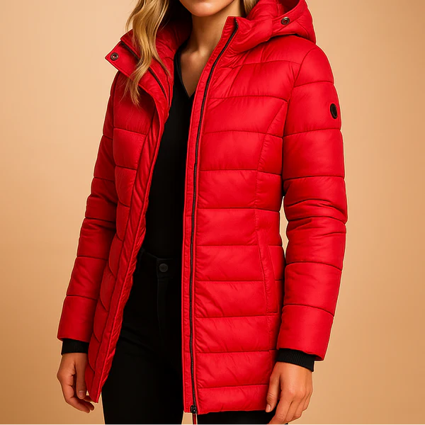 ELIN™ | Dames Winterjas met Verzorgde Look en Comfortabele Warmte