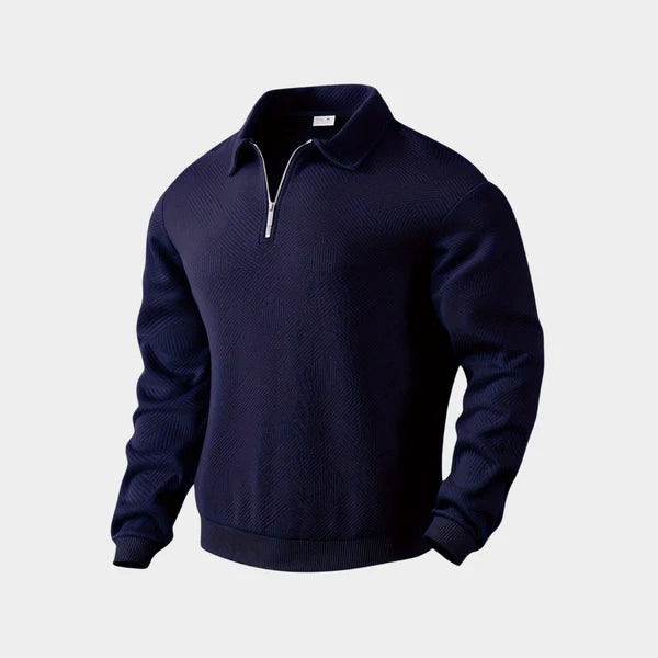 MILO | Elegante en Comfortabele Jacquard Trui