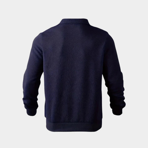MILO | Elegante en Comfortabele Jacquard Trui