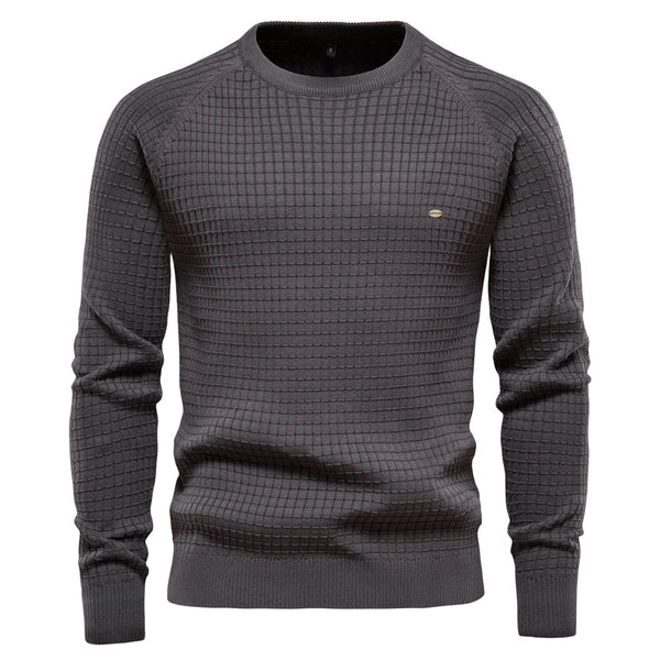 Koelman | Herentrui met ruitpatroon
