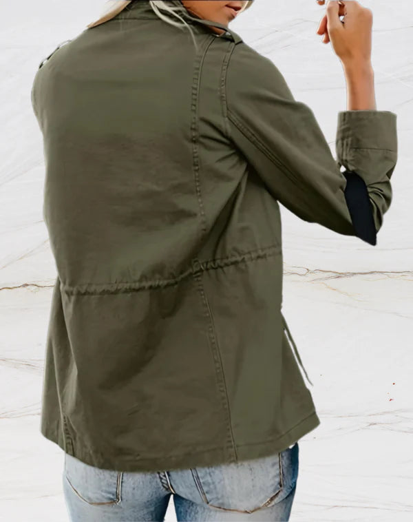 Thilde | Stijlvolle Casual Utility Jas