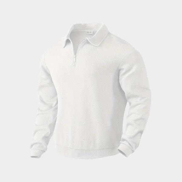 MILO | Elegante en Comfortabele Jacquard Trui