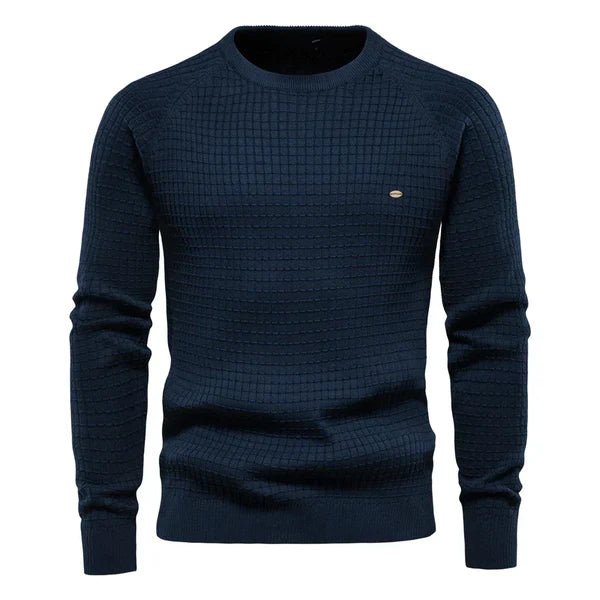 Koelman | Herenpullover met Ruitpatroon