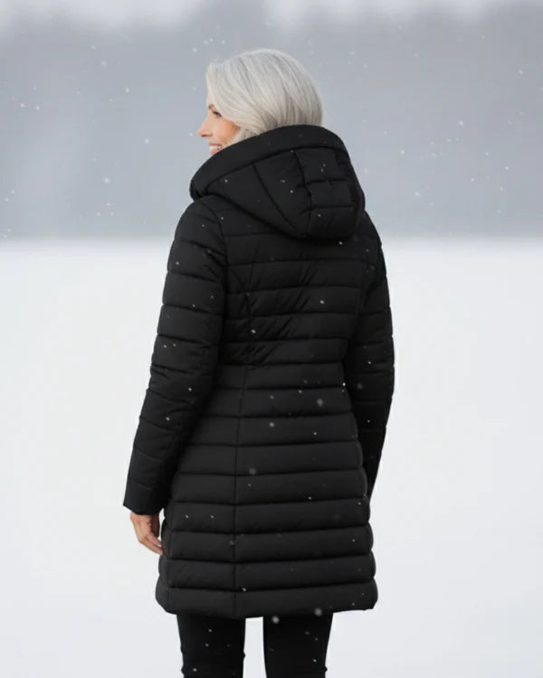 Clair | Pufferjas gevoerd met fleece